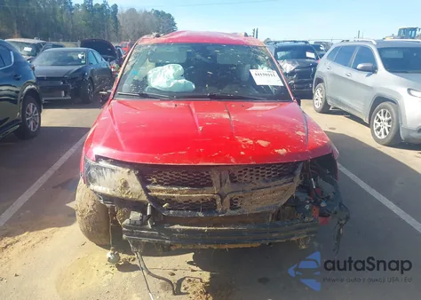 2018 Dodge Journey Crossroad from USA, damaged, VIN 3C4PDCGG8JT379616